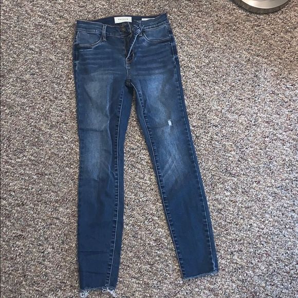 PacSun Denim - Pacsun Medium Wash Ankle Cut Jeans